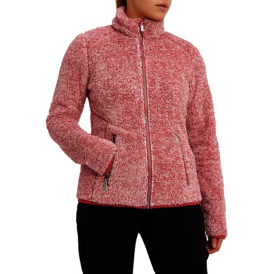 enregistreur Additif Enrichir blouson polaire femme capuche