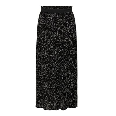 ONLY Jupe Longue ONLVENEDIG Midi Taille Élastique - Printemps Été