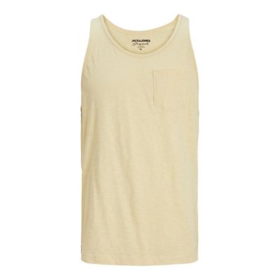 Débardeur Femme Voodoo Taille 40 - Beige, Stretch, Brodé Et à Breloques, Occasion Bon état