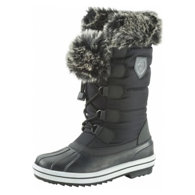 bottes neige femme intersport