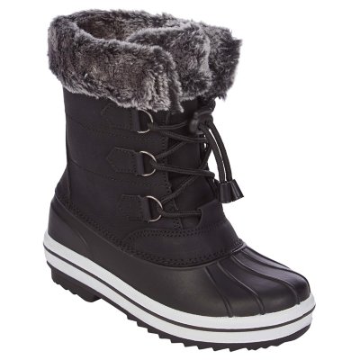 Bottes de shop neige intersport