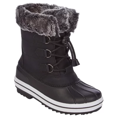 Après-ski Enfant Lomas III Noir et gris MCKINLEY INTERSPORT