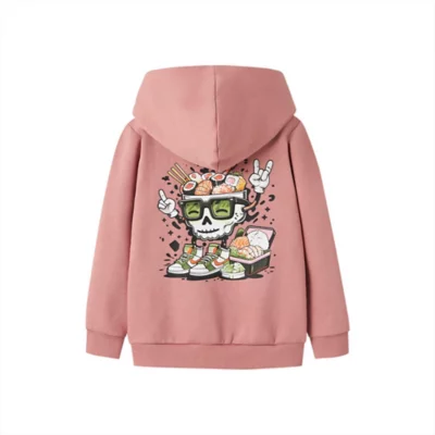 NAME IT Veste Sweat Zippée Garçon – Nmmseb Nreg – Coton Élasthanne – Coupe Droite