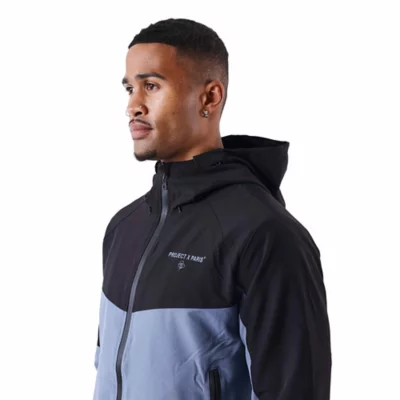 Pull à Capuche Next Pour Homme, Taille M, Couleur Bleu, En Molleton