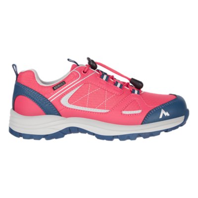 Chaussures De Randonnée Enfant Unisexe - Baskets Légères Avec Scratch, Semelle Antidérapante, Tailles 26-37 EU - 7