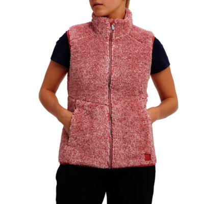 Gilet polaire femme sans manche sale