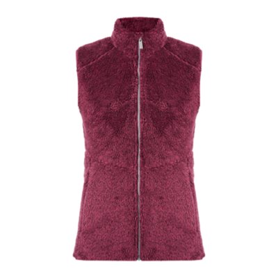 gilet polaire femme sans manche