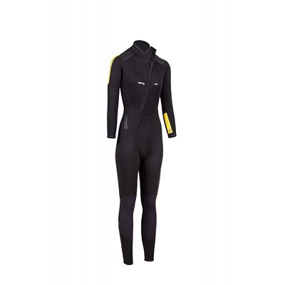 Combinaison De Plongée Femme 1DIVE MONOPIECE COL NOIR BEUCHAT INTERSPORT