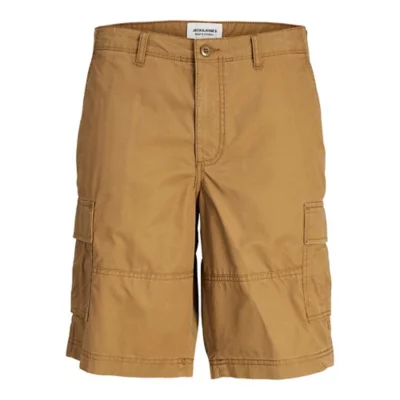 Short Garçon JACK & JONES – Coupe Décontractée Tendance, Taille Élastique + Cordon, Coton Confortable, Idéal Été Et Sport