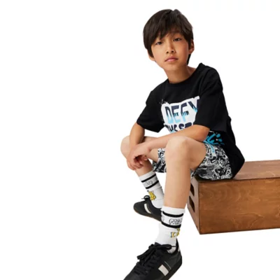 Pack De 3 T-Shirts Fortnite Garçon – Col Rond, Coton Doux Respirant, Design Officiel – Cadeau Idéal Pour Ados Et Enfants