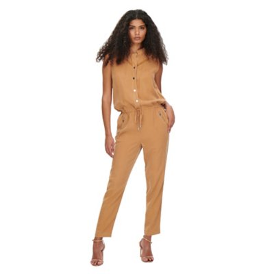 Combinaison femme ONLARIZONA ZIP EMB PLAYSUIT ONLY