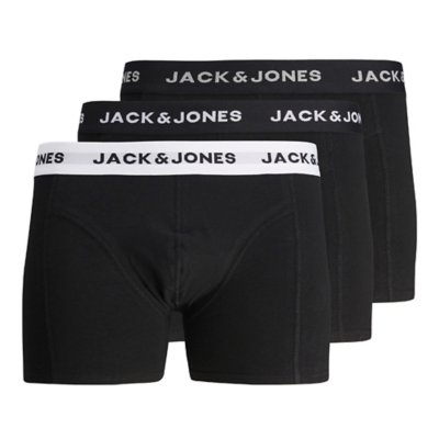 Lot De 10 Boxers Homme JACK & JONES - Jimmy Solid, Coton, Coupe Classique - 6