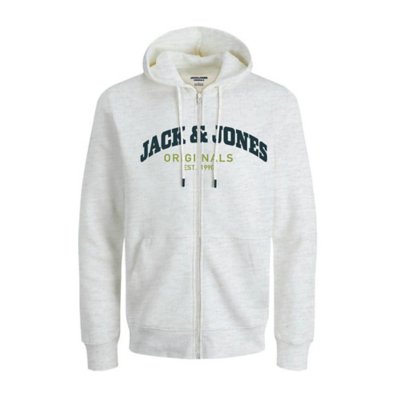 JACK & JONES Jorbushwick Sweat à Capuche Homme - Sweatshirt Confortable Coton Polyester, Coupe Slim Fit