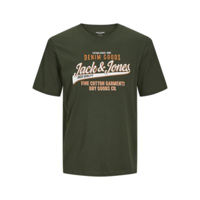 T-Shirt 'Essentials' JACK & JONES en Noir | ABOUT YOU