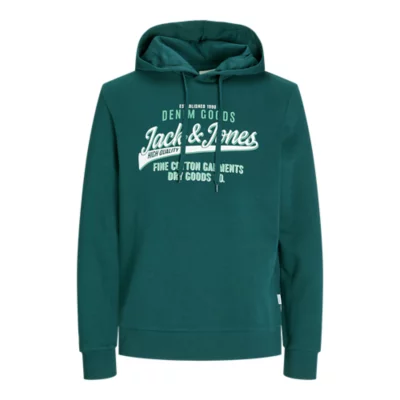 Sweet Homme à Capuche JACK & JONES Sweat À Capuche Avec Logo Jjecorp Noos Pull Homme
