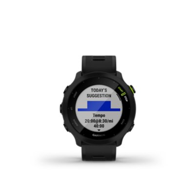 Montre GPS et cardio running