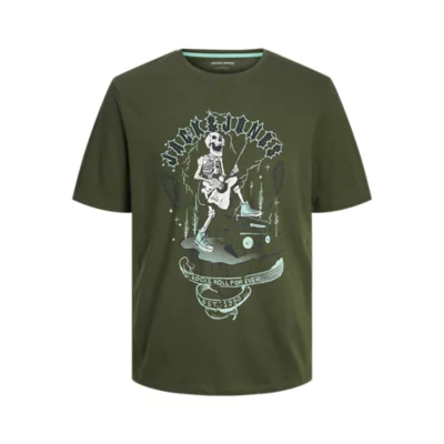 T-shirt Vendetta Inc. Manches Courtes Motif Skull Hateful Noir - Coton, Neuf Avec étiquettes