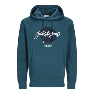 Sweat à Capuche Jack Wills - Bleu - Taille Regular Homme - Neuf Avec étiquettes
