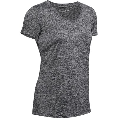 Under Armour Haut à manches courtes et col en V Tech Twist - Femme