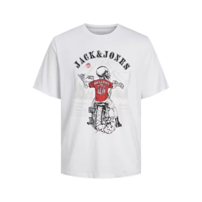 Tee-shirt À Manches Courtes Garçon Skull JACK JONES JUNIOR
