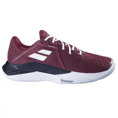 Chaussures de tennis pour homme Babolat Propulse Fury 3 All Court Men White/Estate Blue