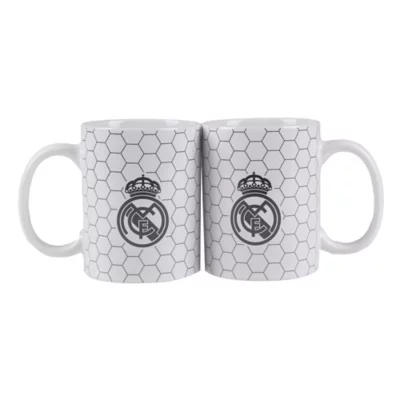 Mug Du Supporter Real Madrid Blanc et noir REAL MADRID INTERSPORT