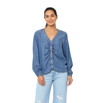 Chemise Manches Longues Femme ZENDA LEVIS INTERSPORT