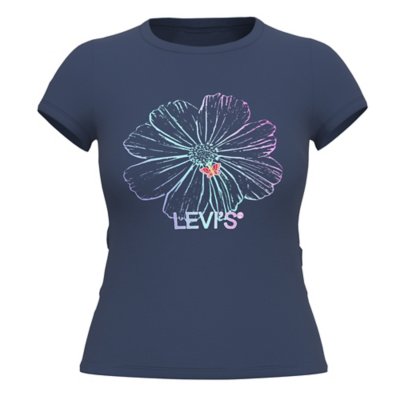 Tee shirt cheap levis femme intersport