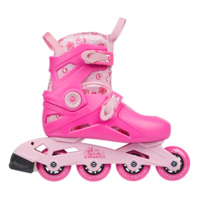 YUANYI Rollers Patin A Roulette Enfant Fille Garçon Flash Réglable Hommes  Femmes 2-10 Ans Roller Enfant Patins à roulettes,Blue-L（33-36）-set1 :  : Sports et Loisirs