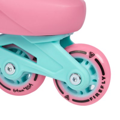 Rollers Inline Fille Ilsk 100 Girl FIREFLY