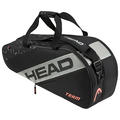 Sac Bandoulière De Tennis Team Racquet Noir et gris HEAD INTERSPORT