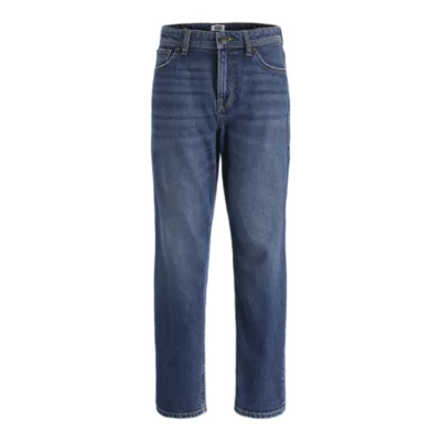 JACK AND JONES Jeans Chris Garçon Bleu Denim