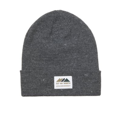 Bonnet Tricoté Jack & Jones Homme - 100% Coton, Coupe Droite, Lavable Machine 30°C