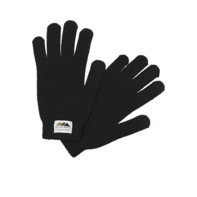Jack And Jones - Lot Gants Et Bonnet Chill Noir