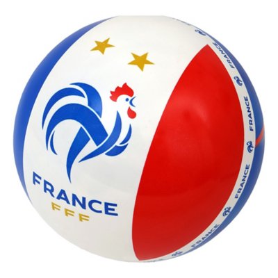 Ballon De Football Équipe De France - 400 G Bleu Et Blanc FFF P 266531~na7