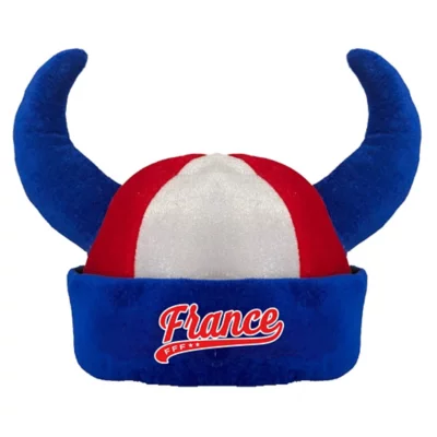 Bonnet Adulte Équipe De France Bleu ADIDAS