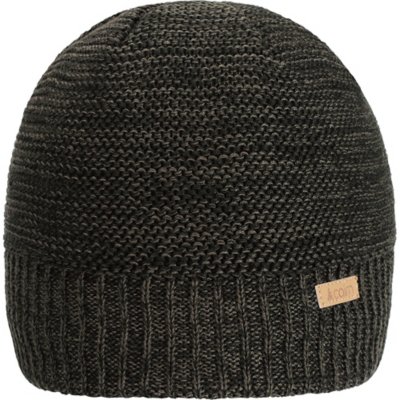 Bonnet doublé fourré timeo gris homme - Cairn