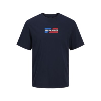 Tee-shirt à manches courtes homme Corp Multicolore 2684150 JACK & JONES