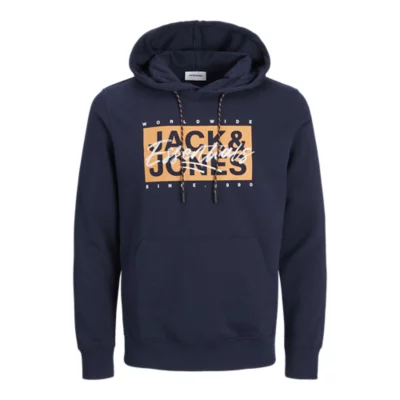 Sweatshirt Marque Danoise Sweat à Capuche JACK&JONES PLUS
