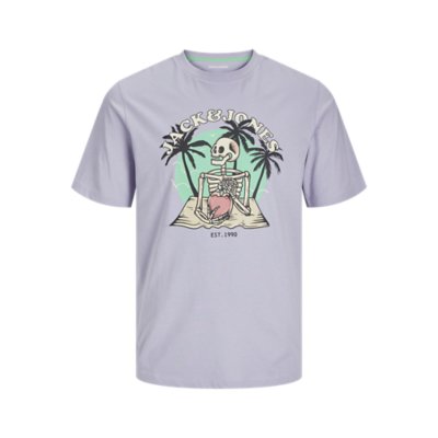 Tee-shirt à manches courtes homme Lijah Multicolore 268472  JACK & JONES