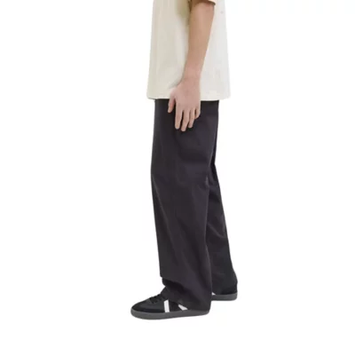 Pantalon Garçon NEXT – Taille 10 Ans – Noir Polyester, Coupe Régulière, Bon état