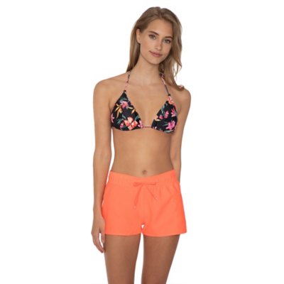 Short De Bain Femme Decathlon Short De Bain Femme Essential Noir