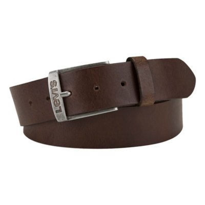 Ceinture homme Levi's, noir/brun