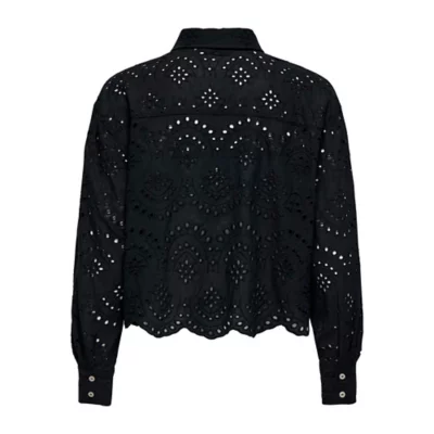 Chemise D'équitation EIS - Femme XS - Manches Longues - Blanc/violet - Occasion