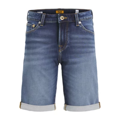 Short Jean Garçon JACK&JONES JUNIOR - Coupe Classique, Qualité Denim Vêtement Enfant Jack Jones