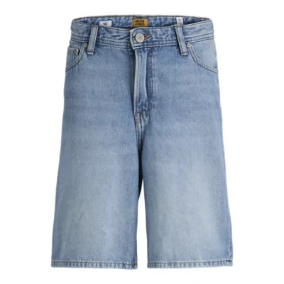 Vêtement Sport Enfant Jack & Jones Jjitony - Short Garçon Coupe Décontractée, Taille élastique Avec Cordon Short 16 Ans Garçon