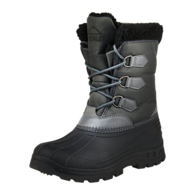 bottes neige femme intersport