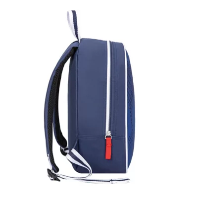 Sac à Dos FFF – Équipe De France Officiel – Polyester, 2 Compartiments, Bretelles Ajustables – 29 X 39 X 10 Cm