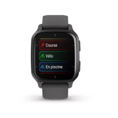 Montre Connectée Venu® Sq 2 NOIR GARMIN | INTERSPORT