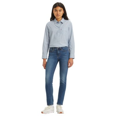 Jean Femme 312 Shaping Slim Levis Intersport 